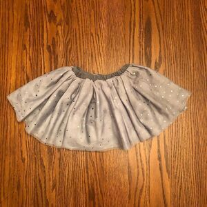 Festive Silver Tutu